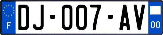 DJ-007-AV