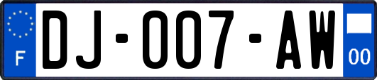 DJ-007-AW