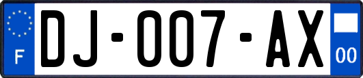 DJ-007-AX