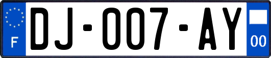 DJ-007-AY