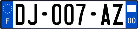 DJ-007-AZ