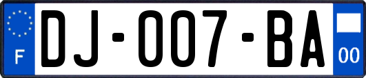 DJ-007-BA