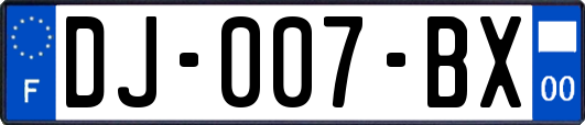 DJ-007-BX