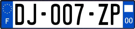 DJ-007-ZP