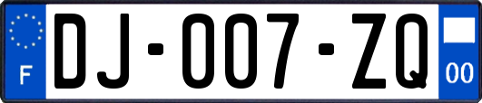 DJ-007-ZQ