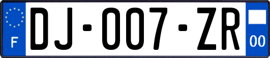 DJ-007-ZR