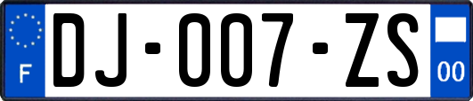 DJ-007-ZS