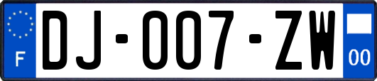 DJ-007-ZW