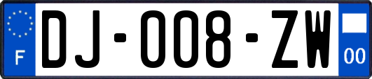 DJ-008-ZW