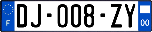 DJ-008-ZY