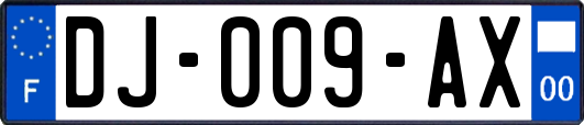 DJ-009-AX