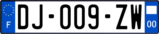 DJ-009-ZW