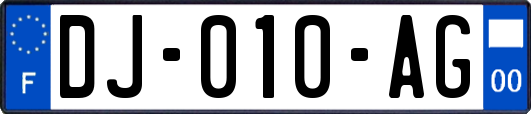 DJ-010-AG