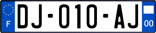 DJ-010-AJ