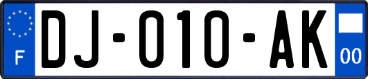 DJ-010-AK