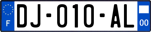 DJ-010-AL