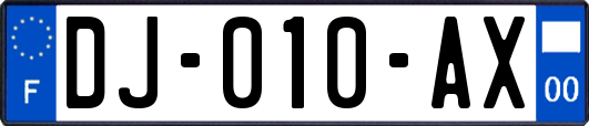 DJ-010-AX