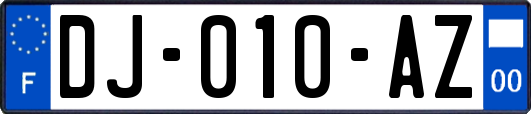 DJ-010-AZ