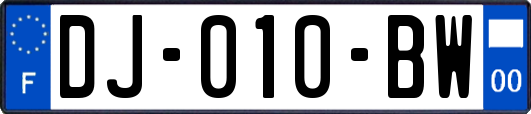 DJ-010-BW