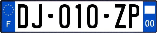 DJ-010-ZP