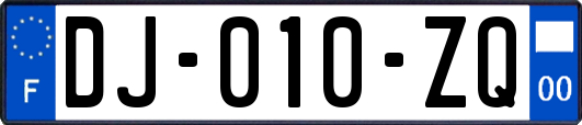 DJ-010-ZQ
