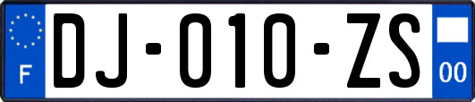 DJ-010-ZS