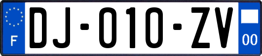DJ-010-ZV