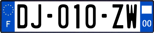 DJ-010-ZW