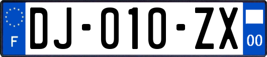 DJ-010-ZX