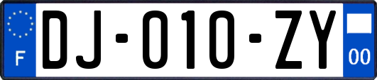 DJ-010-ZY