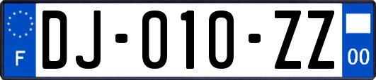 DJ-010-ZZ