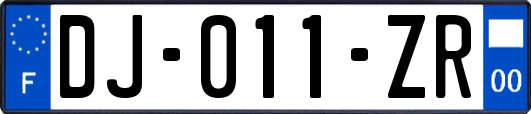 DJ-011-ZR