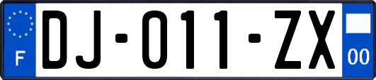 DJ-011-ZX