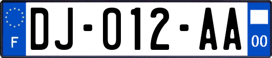 DJ-012-AA