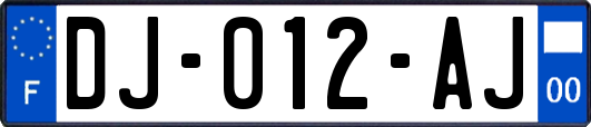 DJ-012-AJ