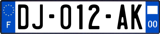 DJ-012-AK