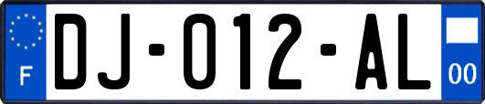 DJ-012-AL