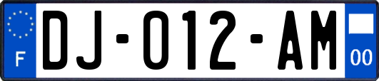 DJ-012-AM