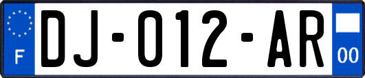 DJ-012-AR