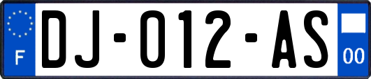 DJ-012-AS