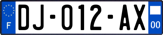 DJ-012-AX