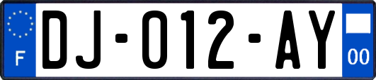 DJ-012-AY