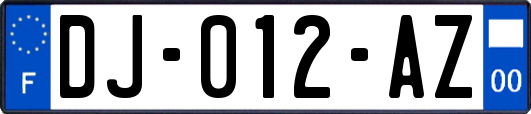 DJ-012-AZ