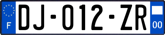 DJ-012-ZR