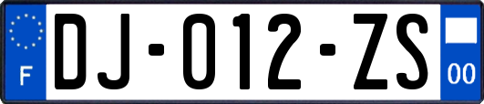 DJ-012-ZS