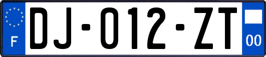 DJ-012-ZT