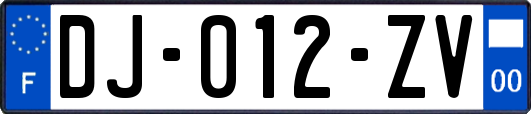 DJ-012-ZV