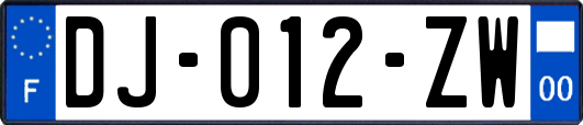 DJ-012-ZW