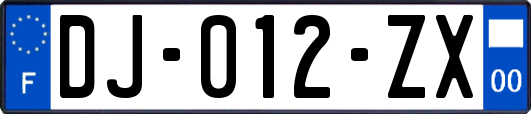 DJ-012-ZX