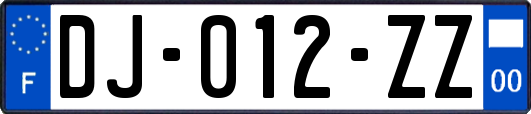 DJ-012-ZZ